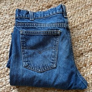 Levi Blue Denim Jeans